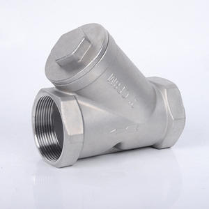 Filtre fileté en acier inoxydable 304 avec conception en Y, électrovanne et maille filtrante disponibles en 3 pouces DN15-DN80 - Product Image 5