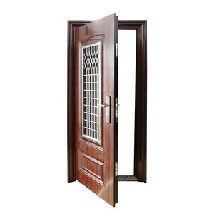 <span class=keywords><strong>Prix</strong></span> usine acier turc externe mental blindé résidentiel portes d'entrée de sécurité en métal pour les maisons - Product Image 2
