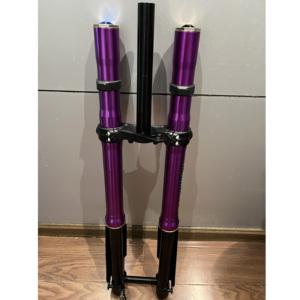 Tùy chỉnh fastace ahx12rv alx13rc 3.0V 60pounds phía trước ngã ba hệ thống treo cho surron <span class=keywords><strong>MTB</strong></span> điện Dirt xe đạp ngã ba - Product Image 4