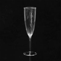 Vente en gros de verres à boire en plastique pour mariage, gobelets à champagne, verres à vin
