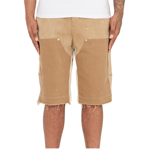 Nouveau style streetwear, shorts en jean déchiré pour hommes, couleur personnalisée, meilleure qualité, 100% coton, design uni respirant. - Product Image 1