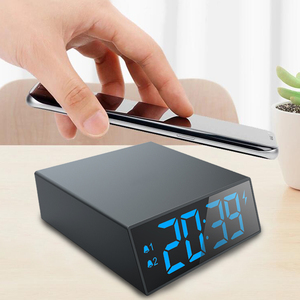 2019 best seller caricatore senza fili 10w caricatore senza fili di ricarica rapida per smart phone qi veloce - Product Image 2