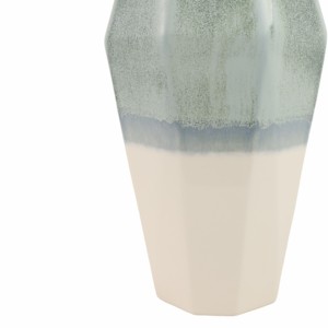 Vaso in Ceramica Sfaccettato a Tre Tonalità per Arredamento Soggiorno, Camera da Letto, Ufficio e Cucina - Product Image 6