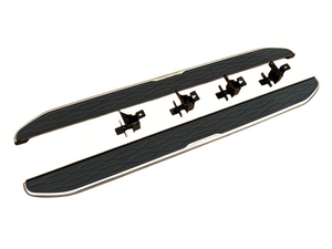 Marchepieds latéraux ergonomiques en alliage d'aluminium pour <span class=keywords><strong>Range</strong></span> <span class=keywords><strong>Rover</strong></span> <span class=keywords><strong>Evoque</strong></span> <span class=keywords><strong>Discovery</strong></span> <span class=keywords><strong>Sport</strong></span> SUV - Product Image 3