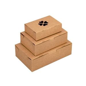 Boîte d'expédition en carton ondulé Kraft populaire, prix usine Chine, emballage avion avec logo personnalisé pour l'expédition quotidienne - Product Image 1