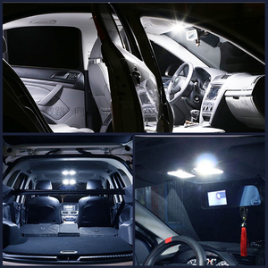 New GPRGIT Car Ceiling Reading Lamp Canbus C5W039-BT LED <strong>Bulb</strong> Festoon 31mm/36mm/39mm/41mm <strong>12V</strong> <strong>8W</strong> <strong>Dome</strong> <strong>Light</strong> for 2016 Vehicles - Product Image 5