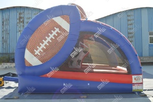 Giochi per Feste di Carnevale: <span class=keywords><strong>Calcio</strong></span> Americano Gonfiabile con Porta per Lanciare il First Down - Giochi Sportivi - Product Image 3