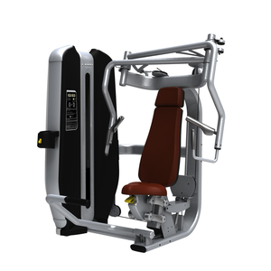 Machine de musculation pour les pectoraux <span class=keywords><strong>LDLS</strong></span>-001 de haute qualité, équipement de salle de sport, réglable, en acier, chargeur frontal - Product Image 1