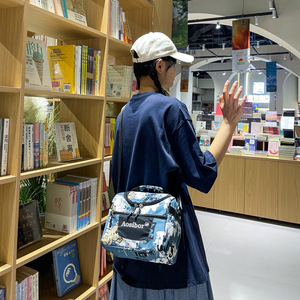 Teenager School Bag Primary Middle High School Students <b>Backpack</b> Lunch Bag Pencil Bag 3 Pieces Set <b>Backpack</b> - Product Image 4