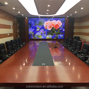 공장 좋은 가격 4k SMD HD P1.2 P1.5 P1.8 P2 P2.5 P3 풀 컬러 초박형 고정 실내 Led 비디오 벽 패널 화면 디스플레이 - Product Image 2