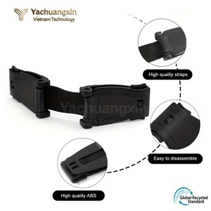 Arnés de Seguridad Infantil Bucky de 2 Puntos, Cinturón de Seguridad de Plástico para Cochecito de Bebé con Clip para el Pecho, Correa para la Seguridad de los Niños en Viajes en Auto - Product Image 5