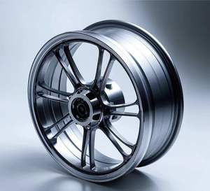 カスタマイズされた高品质と耐久性のオートバイアルミ合金ホイール - Product Image 4