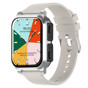 Reloj inteligente AIMB‑Z20 con Bluetooth, llamadas, frecuencia cardíaca, seguimiento del sueño, auriculares TWS ocultos integrados, reloj inteligente deportivo para deportes al aire libre - Product Image 4