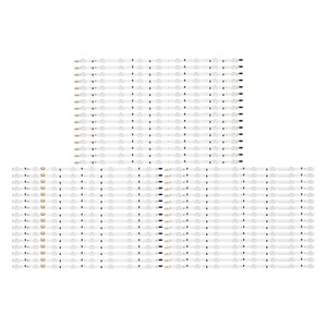 Juego de tiras de luz de fondo baratas (48) <span class=keywords><strong>SAMSUNG</strong></span>_2014SVS_85_3228_L/M/R_8 // 9LED _ REV1.1 _ 140508NHF/P/<span class=keywords><strong>Q</strong></span> para TV de 85 pulgadas, 2 uds., 1/2/1/2 - Product Image 1