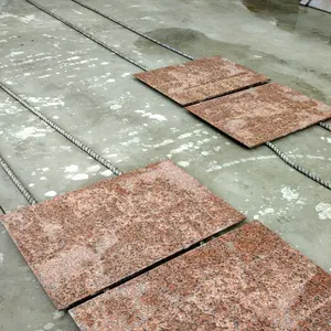 G386 24x24 Red Granite Tile China Cheap Granite China Shidao Red Cube Stones Granite For Sale