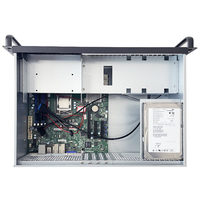 Châssis de serveur tour industriel Hengyu 3U-300, profondeur 30 cm, boîtier court avec lecteur optique, station de travail, stockage ATX, en stock