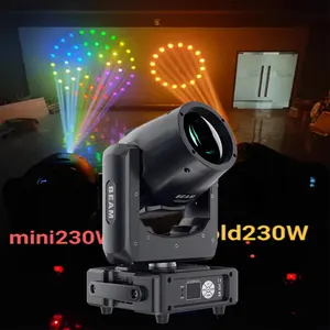 Nieuwe Aankomst 7r Sharpy Mini 230W Beam Moving Head Light Hoge Heldere Grote Straal Projector Spot Licht Voor Party Dj Disco Vakantie