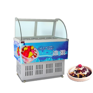 Autocollants pour 12 plateaux de congélateur supérieur de comptoir pour vitrine de crème glacée - Product Image 2