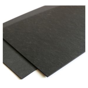 Donlis 2pcs/set 20cm*30cm Pelat Serat Vulkanisir untuk Pickup Gitar Warna Hitam Ketebalan 1.6mm+2.3mm - Product Image 2