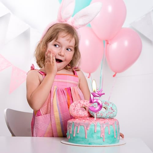 Customizable Solid Color Crown <b>Paraffin</b> <b>Wax</b> Birthday <b>Candle</b> for Halloween and Birthday Parties - Product Image 3