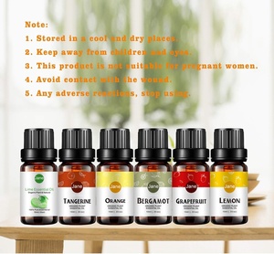 디퓨저용 시트러스 에센셜 오일, 베르가못, 자몽, 레몬, 오렌지, 라임 향 오일, 비누 및 양초 제작용 향료 오일 - Product Image 6