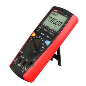 Multimètres numériques intelligents série UT71, gammes automatiques et manuelles sélectionnables, interface USB, instruments de mesure électroniques - Product Image 1