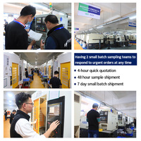 Cadre de montage optique multi-axes en aluminium 6061 à haute tolérance, pièces usinées CNC personnalisées