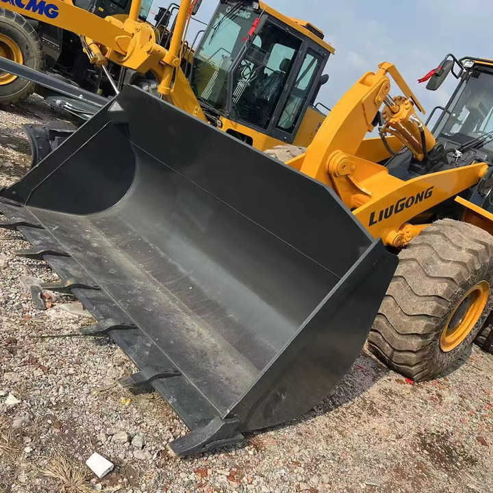 Used Liugong 856h Max Wheel Loader's Original 856 h 835 835h 870 862 ...