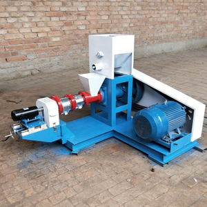 เครื่องทำอาหารสุนัขสำหรับฟาร์มขนาดเล็ก เครื่องอัดเม็ดอาหารลอยน้ำ เครื่องทำอาหารเม็ดลอยน้ำสำหรับ<span class=keywords><strong>ปลา</strong></span> - Product Image 4