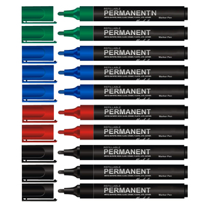 Marcadores de Pizarra Blanca de Alta Calidad, Precio Competitivo, Larga Duración de Escritura, Juego de Marcadores de Borrado en Seco - Product Image 3