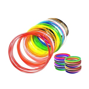<b>3D</b> Printing <b>Pen</b> <b>Filament</b> High Temperature PLA Consumables 1.75mm Diameter Food Grade Multi Color Selection Spool - Product Image 1