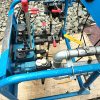 Foreuse minière souterraine diesel CSKY700 avec moteur de pompe pour le forage de petits puits DTH
