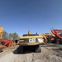 Excavatrice d'occasion 100% originale Caterpillar Cat330bl 330D2 330GC 330D2L avec moteur PLC et engrenage pour grandes constructions, modèle 2018, 30000KG