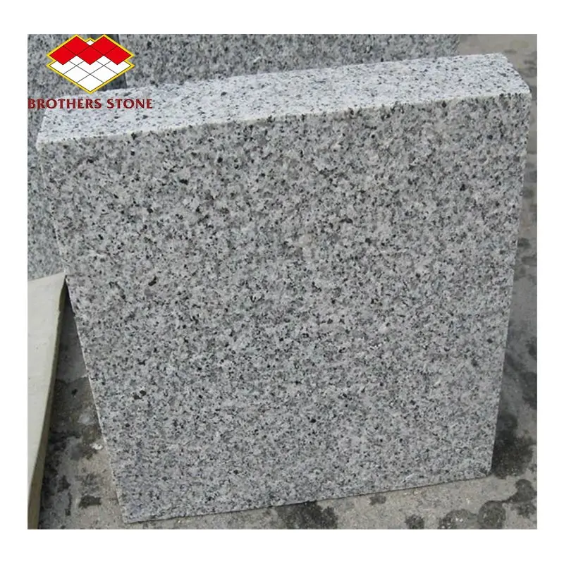 Cheap Flamed Small Slab G603 Steps Outdoor pearl grey Granite kitchen granite