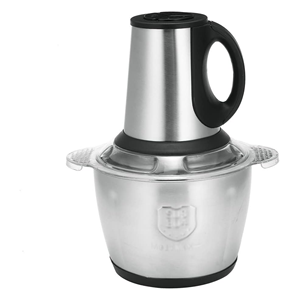 Picadora de Carne Multifuncional Profesional para Cocina, Cortadora, Mezcladora, Mini Picadora de Carne Eléctrica de Acero Inoxidable de 2L 3L - Product Image 1
