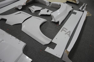 Per SUBARU IMPREZA 10 <span class=keywords><strong>STI</strong></span> GRB 2008-2011upgrade VARI KIT per paraurti in fibra di vetro - Product Image 5