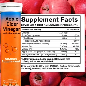 Tabletas de Vinagre de Sidra de Manzana de Marca Privada, Metabolismo Saludable, Refuerzo de la Inmunidad, Control de Peso, Pérdida de Peso, Adelgazamiento - Product Image 2