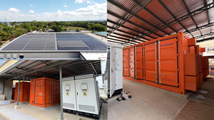 VERYPOWER 1MW 2MW 3MW Solution de système de <span class=keywords><strong>stockage</strong></span> d'énergie industriel commercial 20FT 40FT conteneurisé pour le raccordement hors réseau - Product Image 5