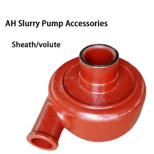 Piezas de Bomba de Lodo, Impulsor Metálico Resistente a la Corrosión, Piezas de Bomba de Agua, Impulsor de Bomba de Agua de Aleación con Alto Contenido de Cromo - Product Image 4