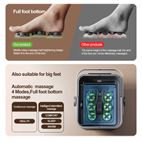 Machine de Shiatsu Pédicure Électrique Intelligente Portable OEM Pliable Chauffage à Bulles Spa des Pieds avec Baignoire des Pieds Seau Masseur des Pieds