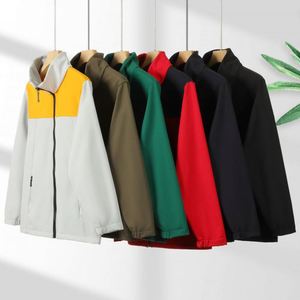 Chaqueta de Trabajo Personalizada para Hombre, Cortavientos, Impermeable, de Forro Polar, para Campamento, Senderismo, Uniforme - Product Image 2