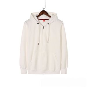 เสื้อฮู้ดดี้ผ้าฝ้ายปักลาย คอกลม แบบยูนิเซ็กซ์ สำหรับงานซับลิเมชั่น - Product Image 4