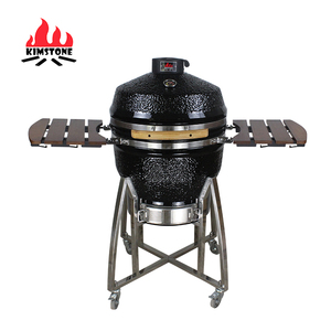 <span class=keywords><strong>Barbecue</strong></span> fumoir en fonte 22 pouces, foyer en acier, Forno Kamado Bbq Blaze, cuisine extérieure, vente en gros de grills Kamado - Product Image 4