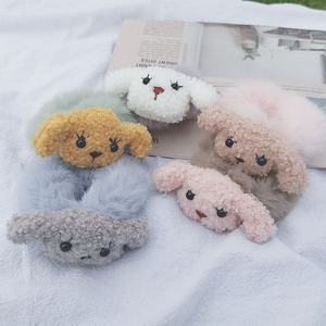 Bandes de cheveux élastiques en peluche pour filles, chouchous colorés pour cheveux d'animaux mignons pour femmes, accessoires pour cheveux, vente en gros - Product Image 4