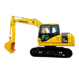Nueva Versión de Excavadora Japonesa de Exportación Usada, Excavadora Pequeña Komatsu PC110-8/ Komatsu PC110/ Komatsu 110 - Product Image 1