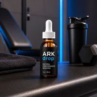 ARK Drops, booster de performance naturel, gouttes énergétiques liquides pour l'entraînement quotidien, gouttes pour améliorer les performances