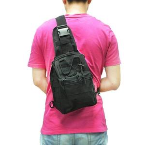 Sac tactique BSCI, sac bandoulière simple, sac messager, sac de poitrine, sacoche tactique décontractée pour le bureau, petit sac à dos pour outils - Product Image 6