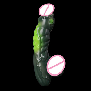 ألعاب جنسية للرجال والنساء من FAAK طراز جديد 10 هزاز تردد جي سبوت للاستمناء المهبل الفضائي بتحفيز الرأس المزدوج - Product Image 4