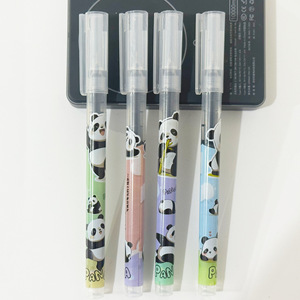 Stylo gel liquide direct 0,5 mm à séchage rapide, stylo roller haute capacité pour le bureau et l'école - Product Image 2
