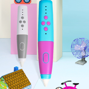 Stylo 3D sans fil sécurisé pour enfants, kit de dessin 3D à basse température avec filament PCL, ensemble de jouets motorisés DIY, cadeau pour enfants - Product Image 3